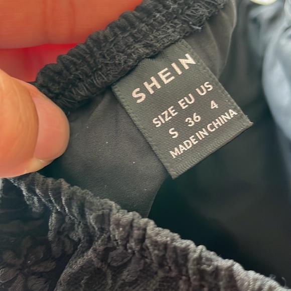 Shein Strapless Dress - Picture 4 of 4